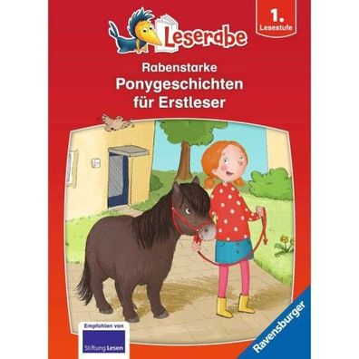 Ravensburger Leserabe Sonderausgabe - Rabenstarke Ponnygeschichten für Erstleser