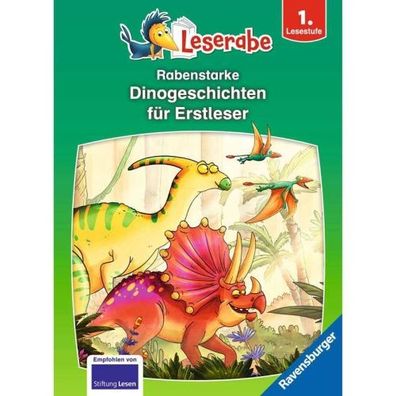 Ravensburger Leserabe Sonderausgabe - Rabenstarke Dinogeschichten für Erstleser