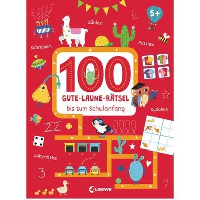 Loewe 100 Gute Laune Rätsel - bis zum Schulanfang