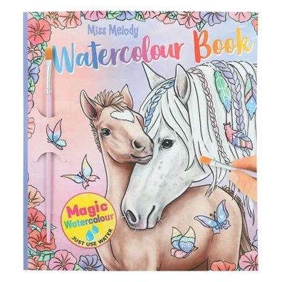 Depesche Miss Melody Watercolour Book