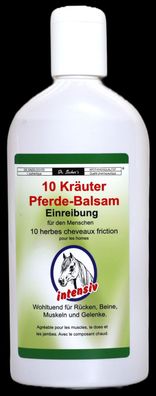 DR. Sachers 10 Kräuter Pferdebalsam-Einreibung, 1x 250ml, Apothekenqualität