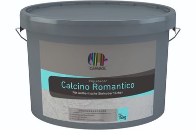 Caparol Capadecor Calcino Romantico 15 kg naturweiß