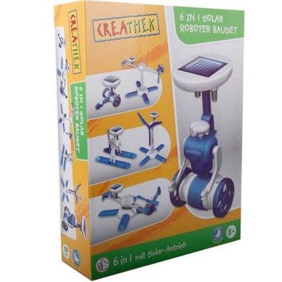 Creathek Solar - 6 in 1 Roboter Bau Set