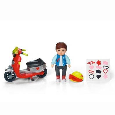 Zapf BABY born® Minis Spielset Scooter