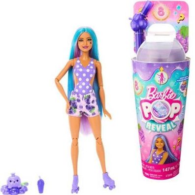Mattel Barbie Pop! Reveal Barbie Juicy Fruits Serie - Traubensaft