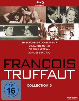 Francois Truffaut Collection 3 (Blu-ray) - Concorde Home Entertainment 4135 - (Blu-r