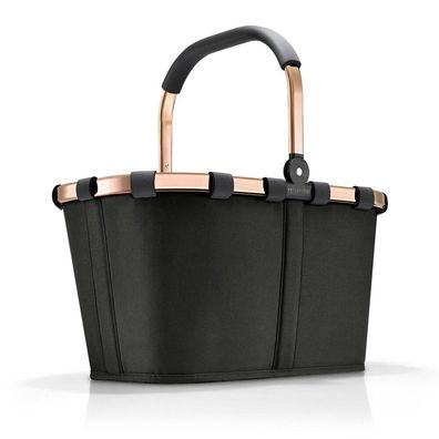 reisenthel carrybag BK, frame bronze black, Unisex