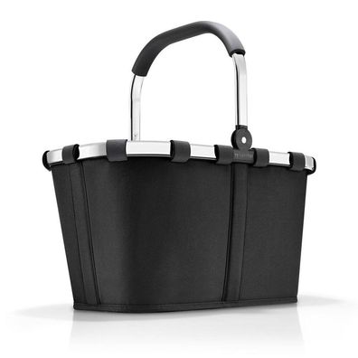 reisenthel carrybag BK, frame platinum black, Unisex