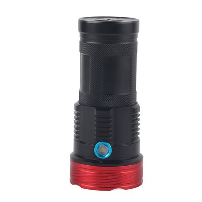 9LED-Taschenlampe, 8000 lm, 3 Modi, wasserdicht, IPX5, für den Notfall