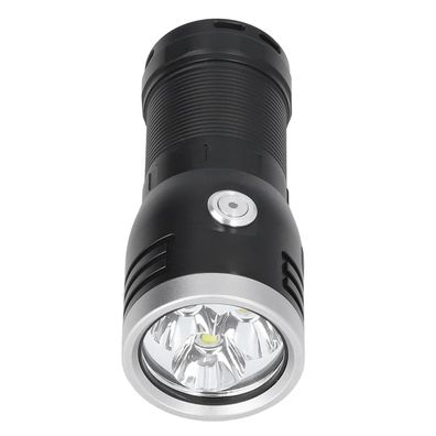 P50 Taschenlampe 3LED Langstrecken-Taschenlampe 10000LM stufenlos