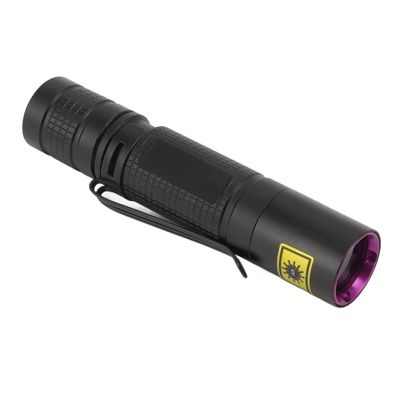 UV-Schwarzlicht-Taschenlampe, tragbar, Mini-Schwarzlicht