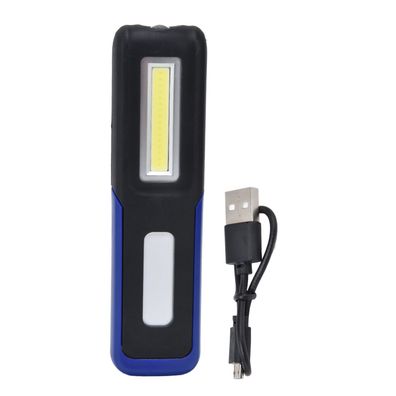 COB LED-Arbeitsleuchte USB wiederaufladbare Handarbeitsleuchte für