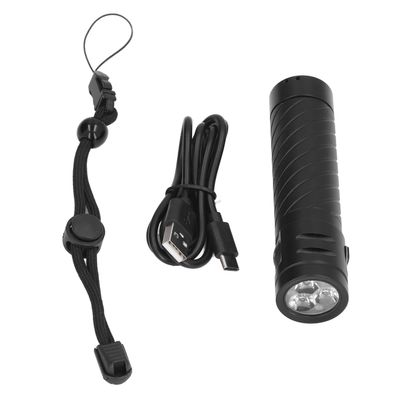 UV-Taschenlampe, 365 nm, UV-LED, violett, 5 Modi für