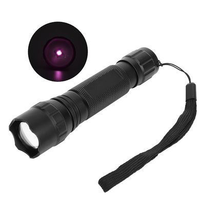 501B Hochleistungs-LED-Taschenlampe mit starkem Licht, 940 nm IR