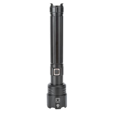 P90 Superhelle IPX4 wasserdichte LED-Taschenlampe USB