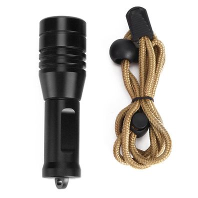 Hochhelle LED-Taschenlampe aus Aluminiumlegierung, 50 m wasserdicht