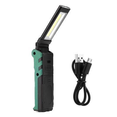Tragbare Outdoor-LED-Taschenlampe, Notlicht, USB