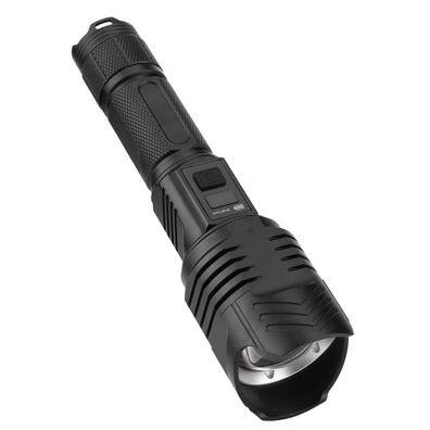 Für XHP90 wiederaufladbare Zoom-Taschenlampe mit Notfallfunktion