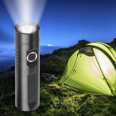 LED-Mini-Taschenlampe, wasserdicht, Camping-Licht, starkes Licht