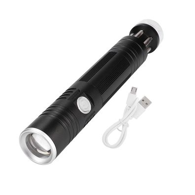 USB-Lade-LED-Taschenlampe, hohe helle Taschenlampe mit
