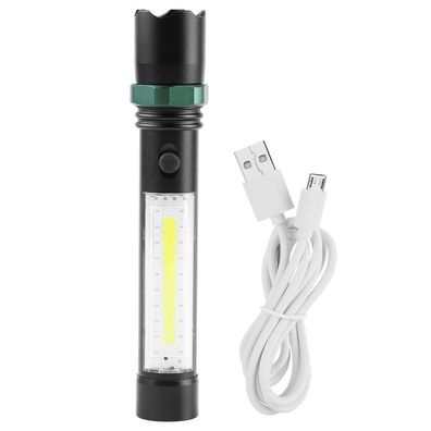 LED helle Taschenlampe blinkende Warnlichter wiederaufladbar für