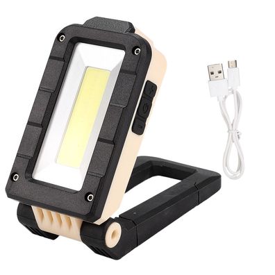 Tragbare, über USB wiederaufladbare LED-Taschenlampe für den Außenbereich