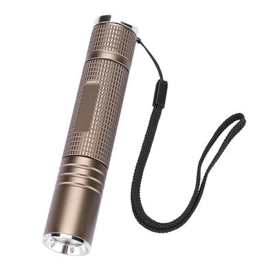 Tragbare wasserdichte LED-Taschenlampe für den Außenbereich, Mini-Taschenlampe