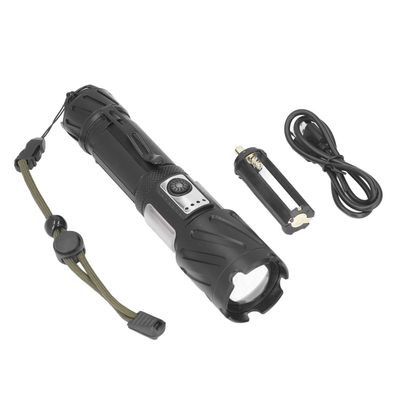 5000LM Outdoor-Taschenlampe, USB-Aufladung, magnetisch, teleskopisch