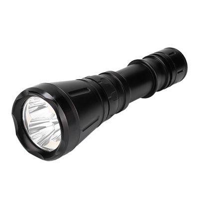 Hochhelle LED-Taschenlampe, 80 m, wasserdichte Taschenlampe für den Außenbereich