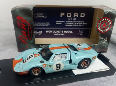 Ford GT 40 Le Mans 68, Limited Edition , Bang