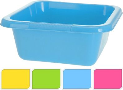Waschschüssel Camping Spülschüssel Abwaschschüssel Plastikschüssel vier Farben!!