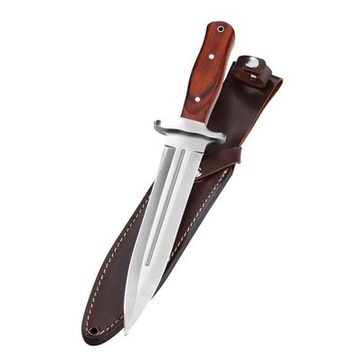 Messer Parforce Boar Hunter Pakka - 440-Stahl mit Schweißrinne und attraktive ...