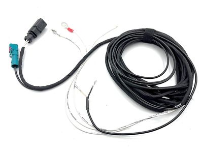 Kabelbaum Kabelsatz Kabel Rückfahrkamera Stoßstange passend für Polo 6C Leon 5F