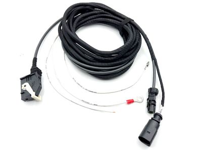 Kabelbaum Kabelsatz Kabel RFK Rückfahrkamera Stoßstange passend für VW Scirocco