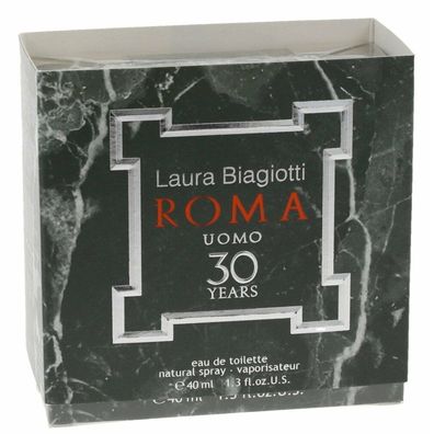 Laura Biagiotti Roma Uomo Eau de Toilette Vaporisateur 40 ml
