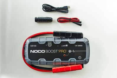 NOCO Boost Pro GB150 3000A 12V UltraSafe Starthilfe, Booster, Powerbank -NEUWARE