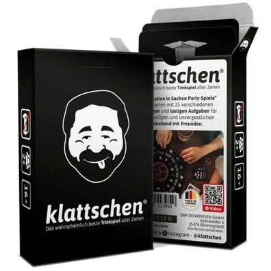 Denkriesen Denkriesen klattschen® Spielkarten - Das wahrscheinlich beste Trinkspiel a
