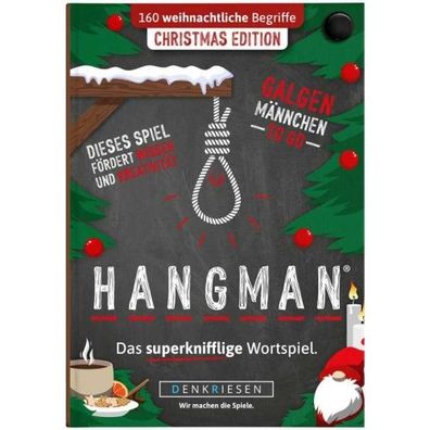 Denkriesen Hangman® Christmas Edition - Alle Jahre wieder