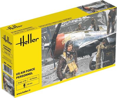 Heller US Air Force Personal in 1:72 1000496480 Glow2B 49648 Bausatz