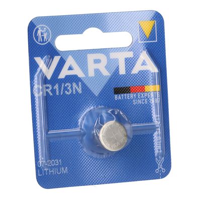 Varta Photobatterie CR1/3N Lithium 3V / 170mAh 1er Blister