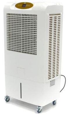 Klimaanlage Ionisator für 50m² 4000m³/ h 50L Wasser Luftbefeuchter Luftreinigung