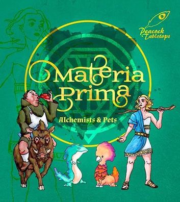 Materia Prima - Alchemists and Pets Erweiterung