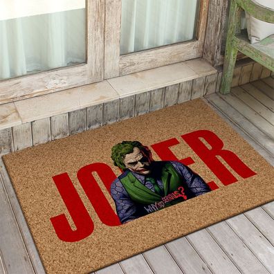 Film Joker Anti-Rutsch Bodenmatte Küche Badezimmer Fußmatte Horror Hause Vorleger