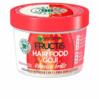Garnier Fructis Hair Food Goji Mask Revives Shine 390mll
