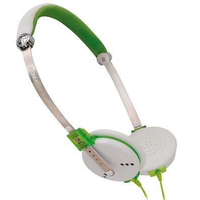 Aerial7 Fuse Sound-Disc On-Ear Headset Mikrofon Kopfhörer DJ Handy MP3-Player