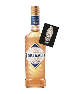 Oriental Deja Vu 0,7L (17% Vol) Aperitif Summer Drink- (Enthält Sulfite]