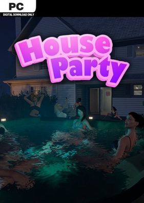 House Party (PC, 2022, Nur der Steam Key Download Code) Keine DVD, Keine CD