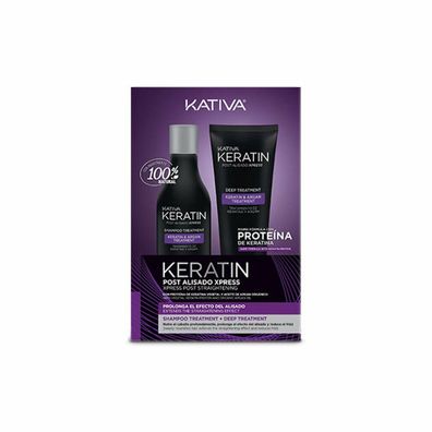 Kativa Keratin Post Smoothing Xpress Behandlungsset