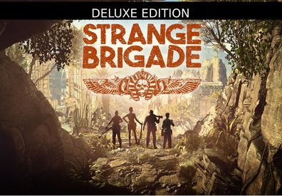 Strange Brigade Deluxe Edition Steam CD Key