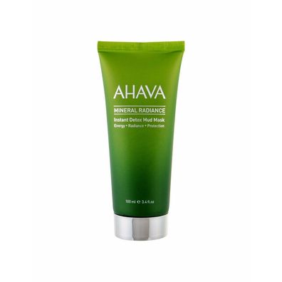 Ahava Mineral Radiance Instant Detox Mud Mask 100ml